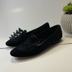 SCHUTZ velvet flats